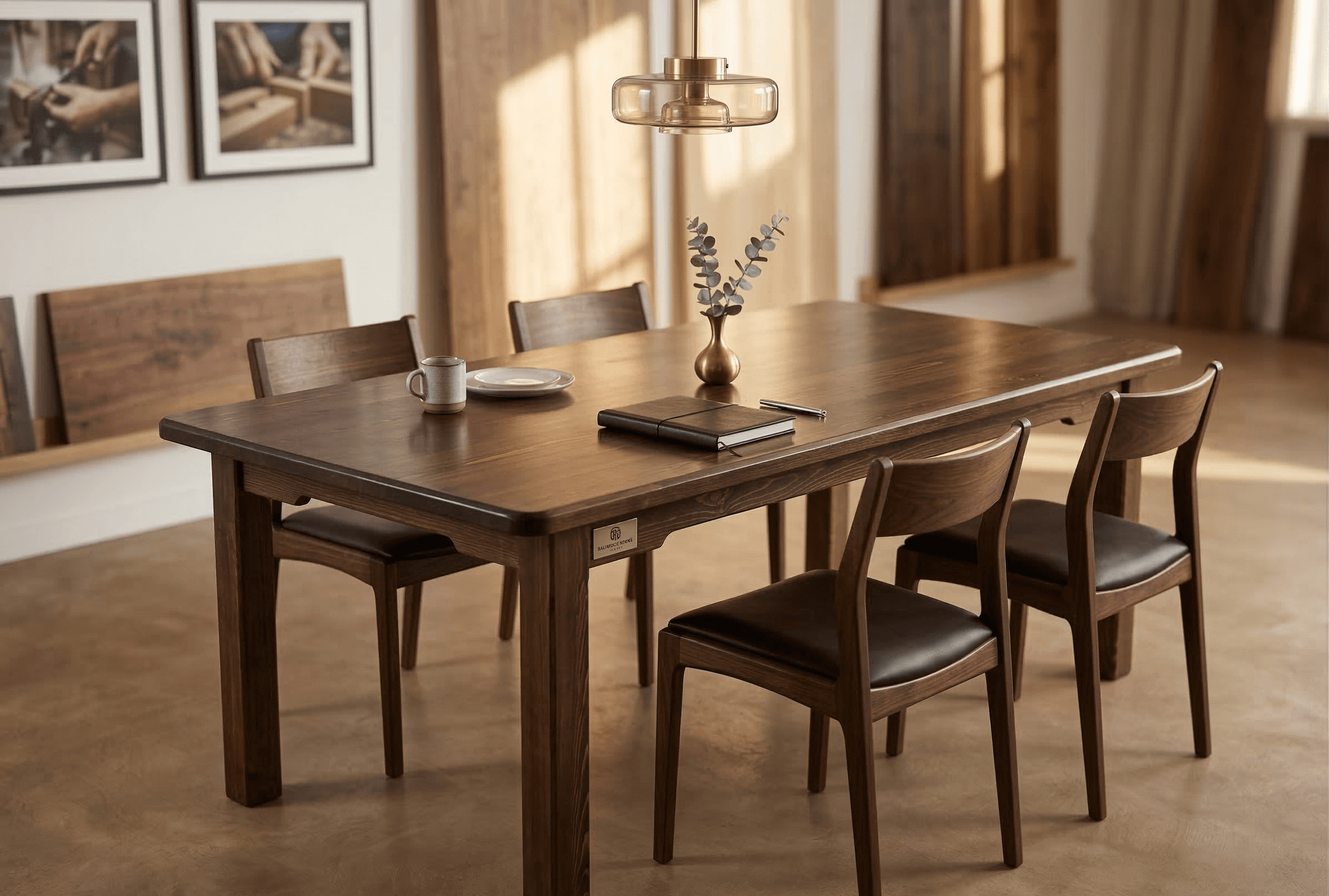 Mobilier premium din lemn masiv