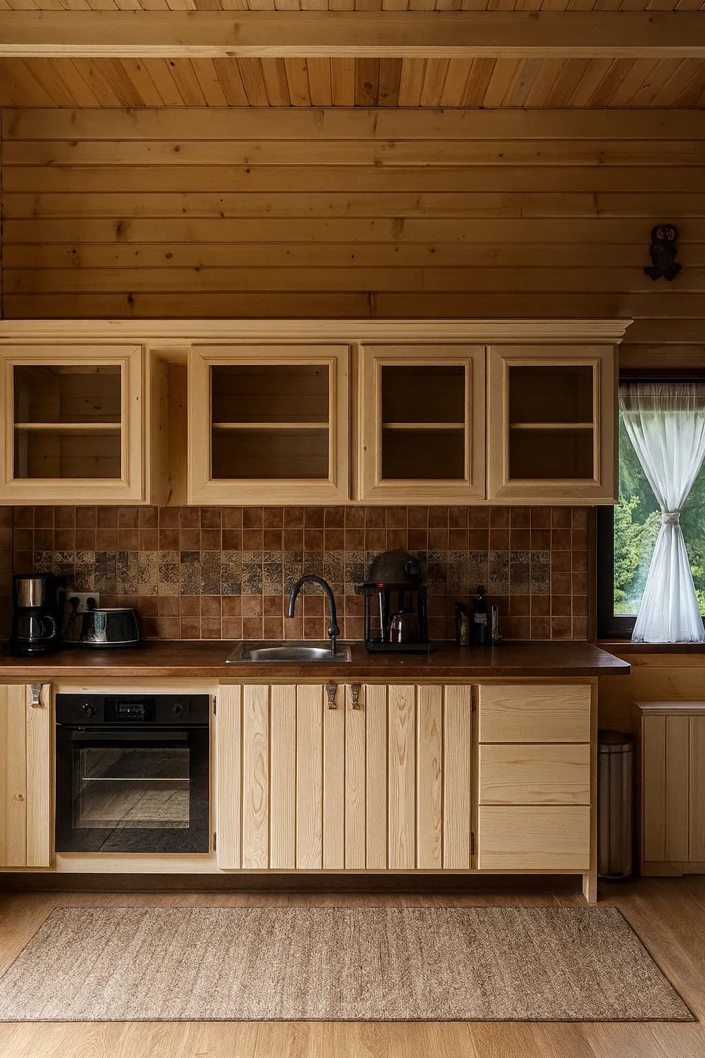 Bucatarie Rustica Eleganta Comandau - miniatura 2