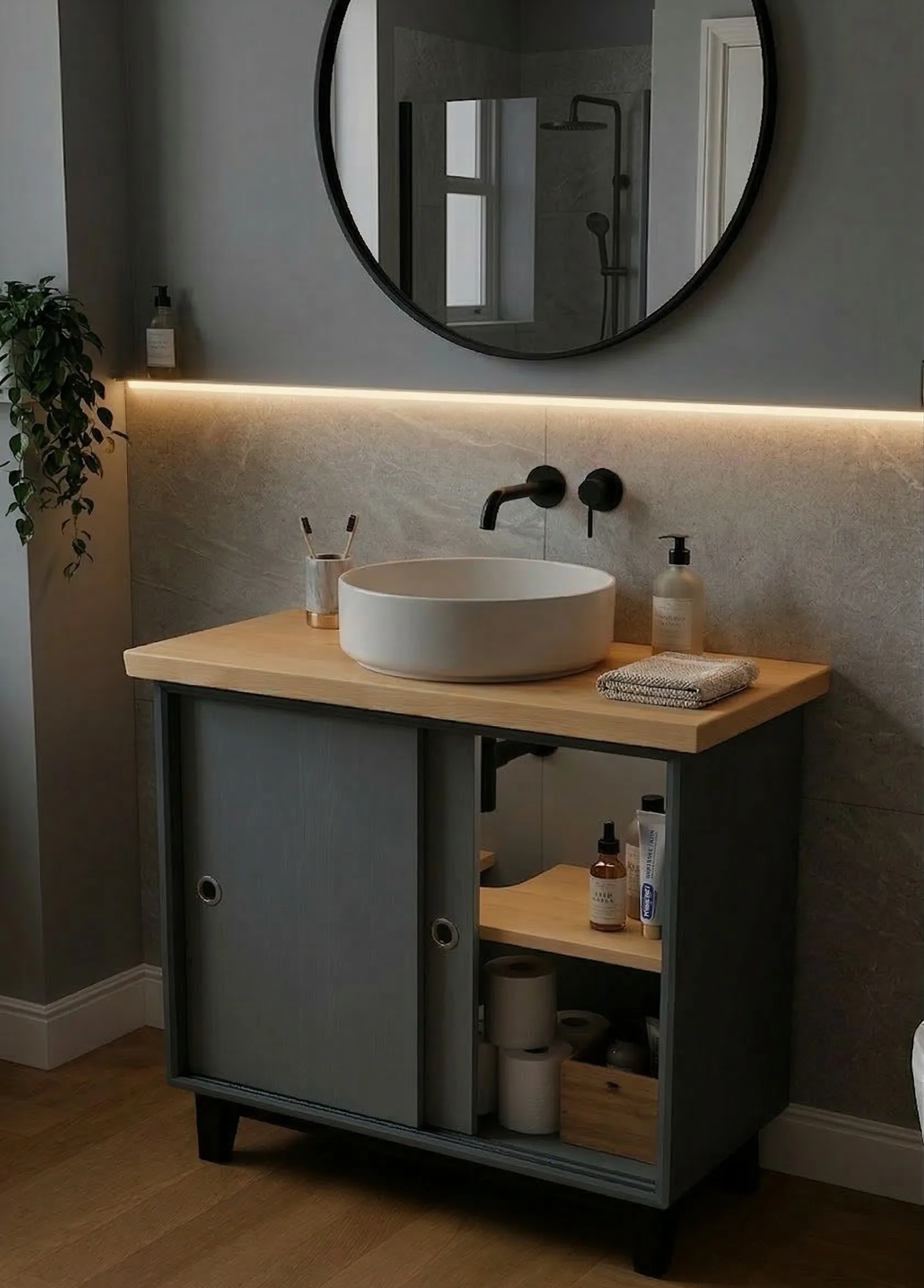 Dulap de Baie Comandau - miniatura 2