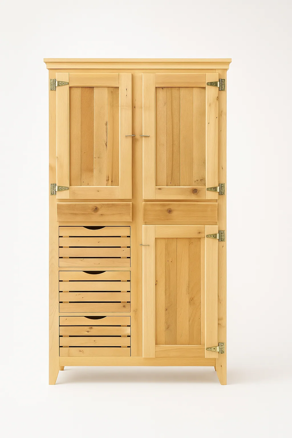 Dulap Lemn Profesionist - piesa realizata in atelier Artizan Lemn