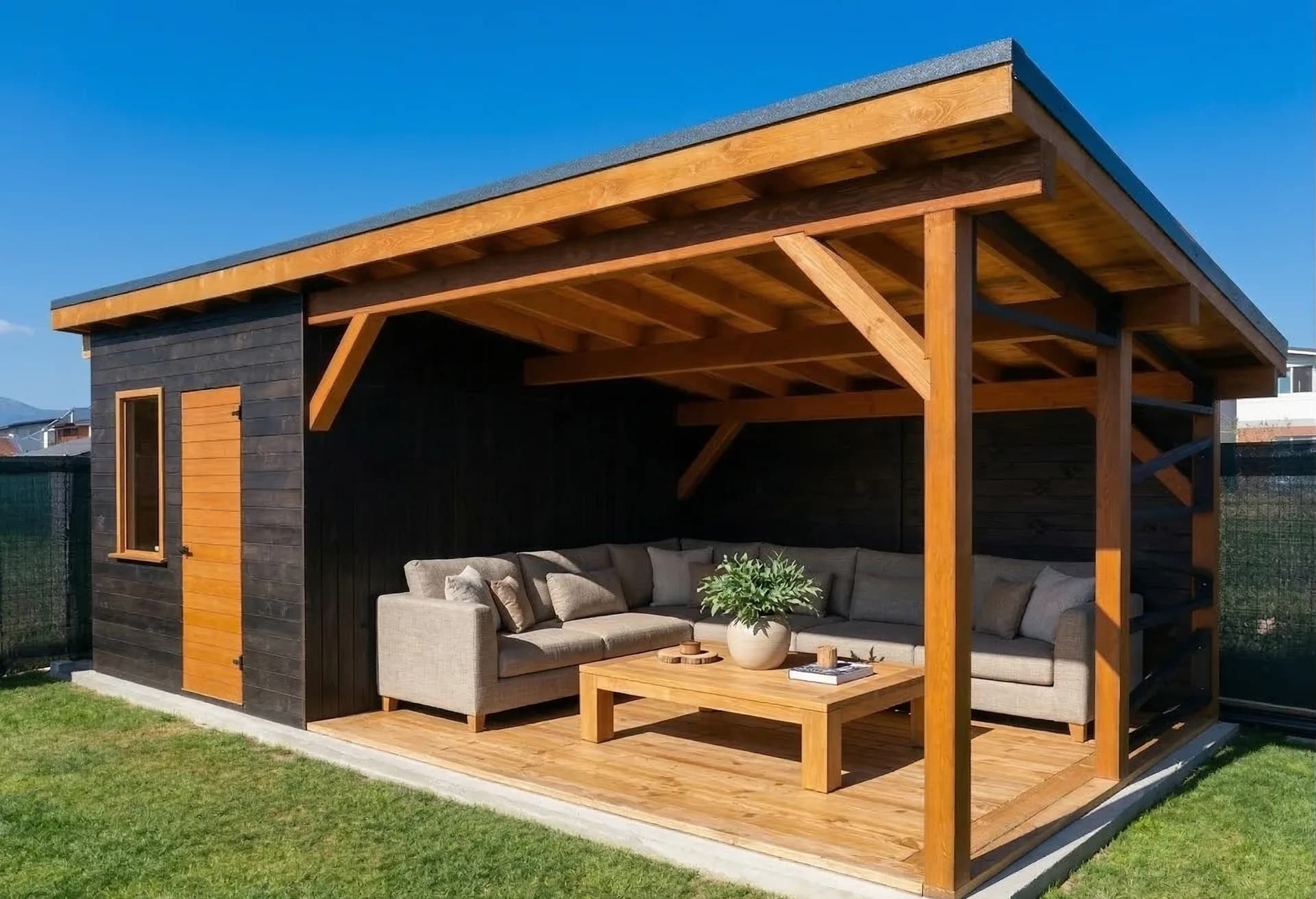 Elemente exterioare - categorie Artizan Lemn