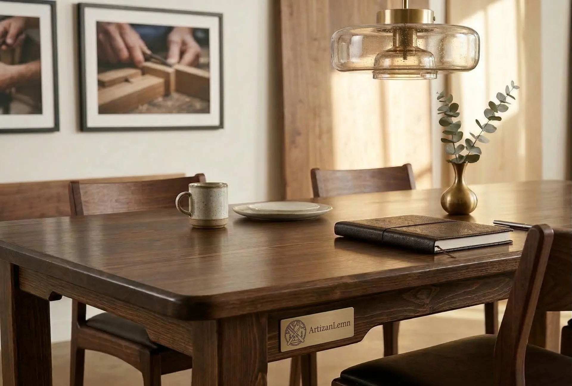 Masa Artizan Lemn - miniatura 2