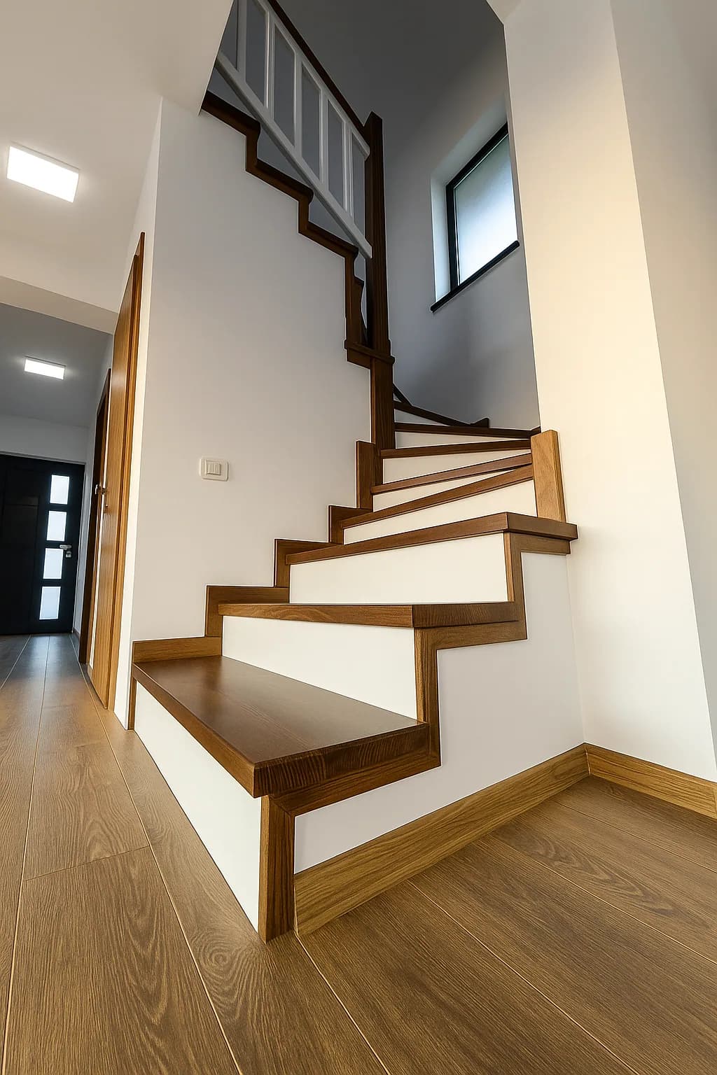 Scara Bogdan - piesa realizata in atelier Artizan Lemn