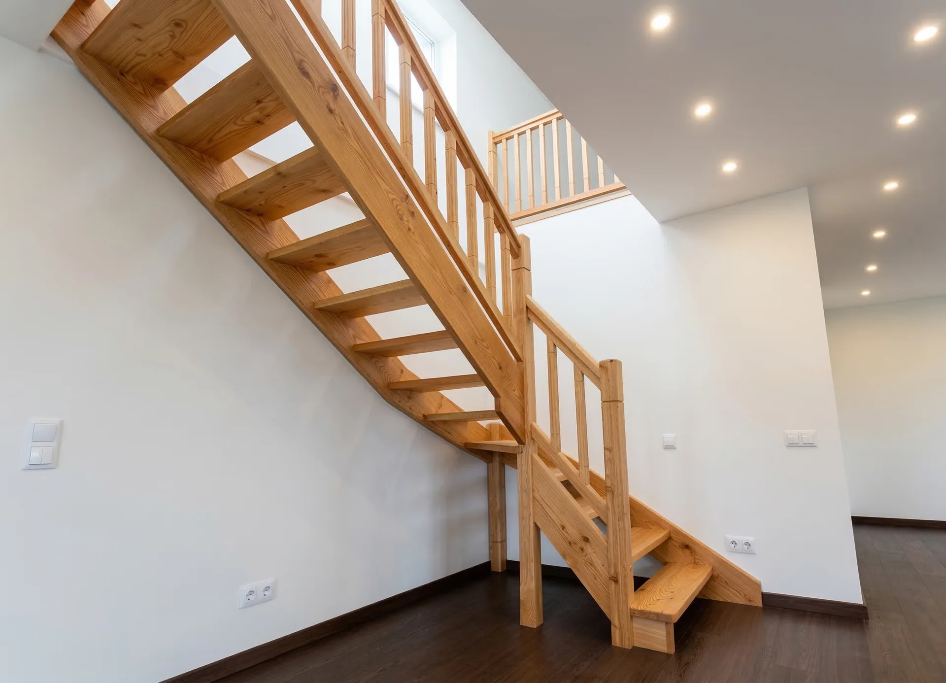 Scara Lorand - piesa realizata in atelier Artizan Lemn